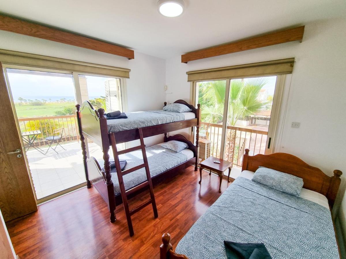 Sunnyside Pool Villa Ajía Nápa Eksteriør bilde