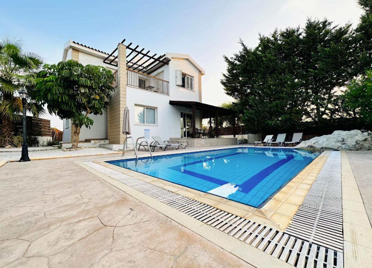 Sunnyside Pool Villa Ajía Nápa Eksteriør bilde