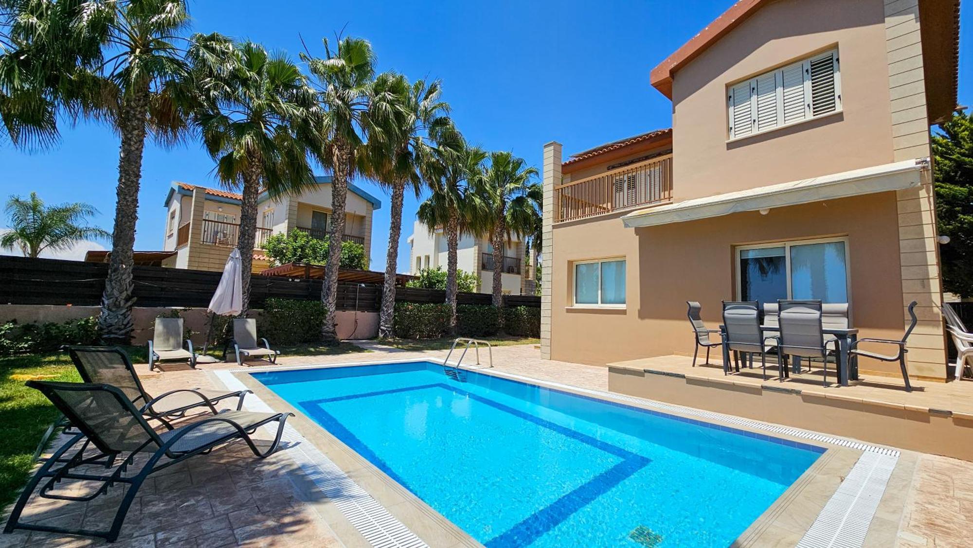 Sunnyside Pool Villa Ajía Nápa Eksteriør bilde