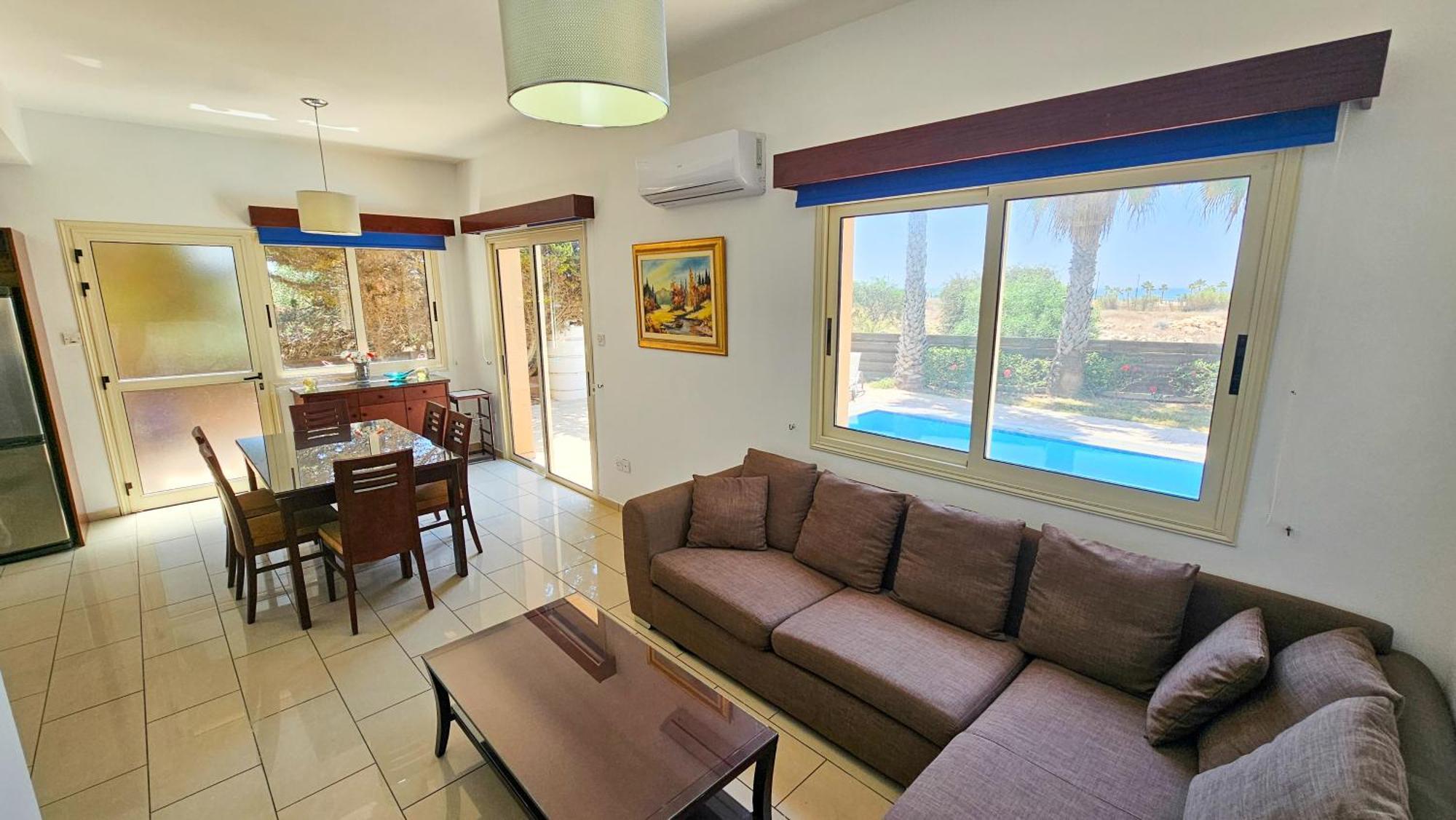 Sunnyside Pool Villa Ajía Nápa Eksteriør bilde